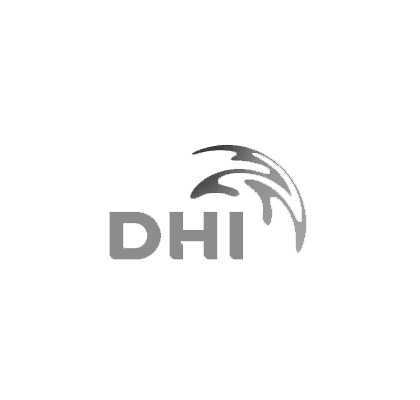 DHI-black and white